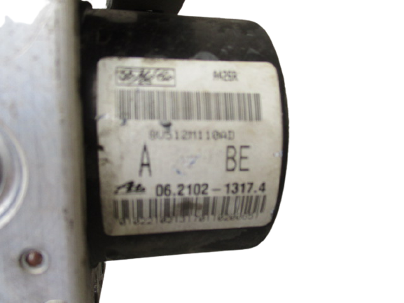 Ford Fiesta 1200 Benzina anno dal 2008 al 2017 Pompa e centralina Abs 06.2109-5581.3 28.5700-5902.3 DZ39M27R09
