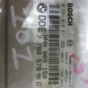 Land Rover Freelander 2000 Diesel anno dal 2001 al 2006 ECU    Centralina motore 0281010811 DDE7788578