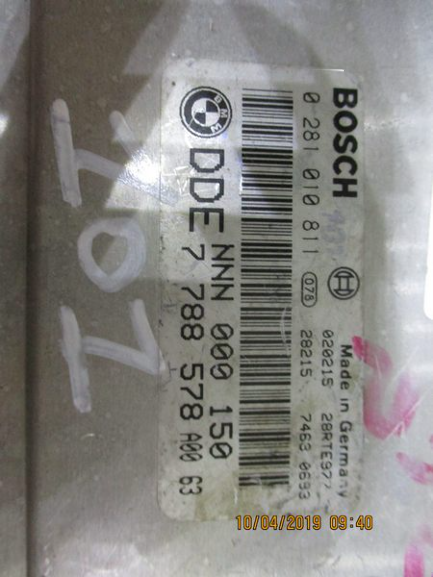 Land Rover Freelander 2000 Diesel anno dal 2001 al 2006 ECU Centralina motore 0281010811 DDE7788578