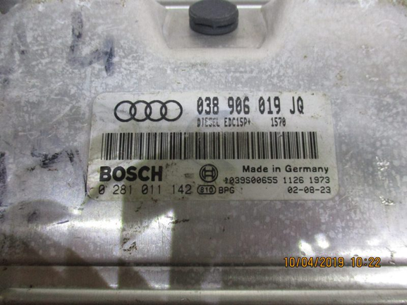Audi A4 1900 Diesel anno dal 2000 al 2004 ECU Centralina motore 038906019JQ 0281011142
