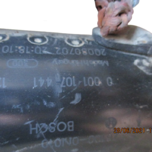 Toyota Yaris Verso Yaris   1400 Diesel anno dal 2000 al 2008 Motorino avviamento Bosch 0001107441 28100-0N010