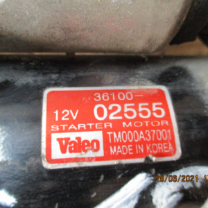 Hyundai I10 Atos Atos Prime Getz Kia Picanto  Benzina anno dal 2004 al 2011 Motorino avviamento Valeo 36100-02555