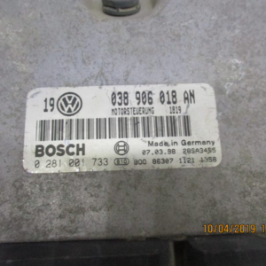 Volkswagen Golf 4 1600 Benzina anno dal 1997 al 2009 ECU Centralina motore 036906034CN IAW4MV.6C