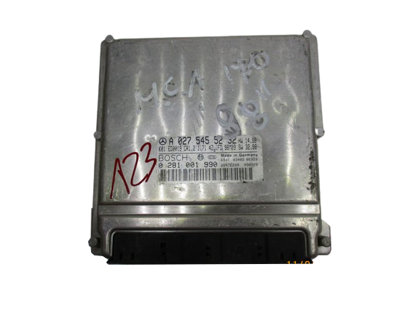 Mercedes Classe A W168 anno dal 1997 al 2004 ECU Centralina motore A0275455232 0281001990