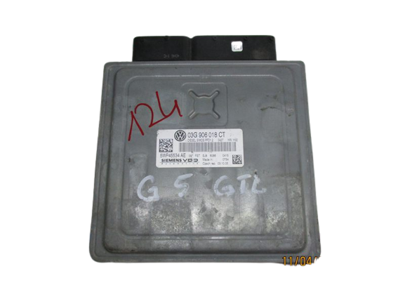 Volkswagen Golf 5 Audi A3 2000 Diesel 170 cv 125 kw anno dal 2003 al 2008 ECU Centralina motore Siemens Continental 03G906018CT 5WP45534AE