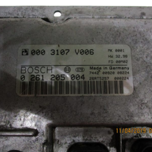 Smart ForTwo 600 Benzina anno dal 1998 al 2007 ECU    Centralina motore 0003107V006 0261205004
