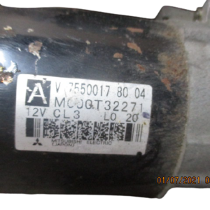 Citroen DS3 C3 2° serie C4 Picasso Peugeot 207 5008 Mini Cooper R56 1600 Benzina anno dal 2010 al 2019 Motorino avviamento Mitsubishi elettric M000T32271