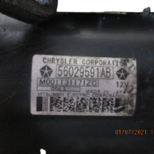 Fiat Freemont 2000 Diesel anno dal 2011 al 2016 Motorino avviamento Mitsubishi elettric M001T31171ZC