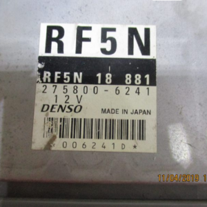 Mazda 6 2000 Diesel anno dal 2003 al 2009 Centralina motore ECU RF5N 18881 275800-6241