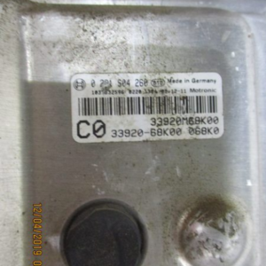 Suzuki Alto Nissan Pixo 1000 Benzina  anno dal 2008 al 2014 Centralina motore ECU Bosch 0261S04260 33920-68K00 068K0 k10b