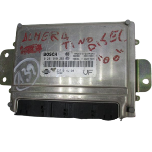 Nissan Almera Tino   anno dal 1998 al 2006 ECU  Centralina motore 0281010265 23710-4U100