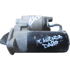 Toyota Avensis e Corolla 2000 Diesel anno dal 2003 al 2008 Motorino avviamento Bosch 0001110132 28100-0G010