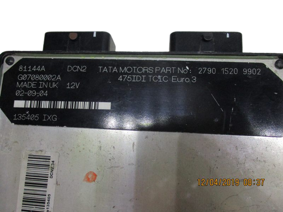 Tata Indigo 1400 benzina anno dal 2002 a 2007 Centralina motore ECU 279015209902 81144A – G07080002A