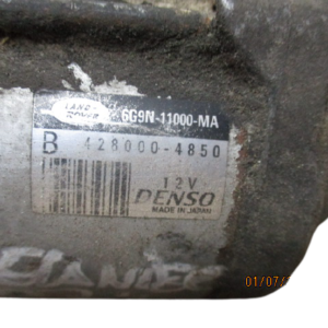 Land Rover Freelander2 2200 Diesel anno dal 2006 al 2015 Motorino avviamento Bosch 28000-4850 6G9N-11000-MA