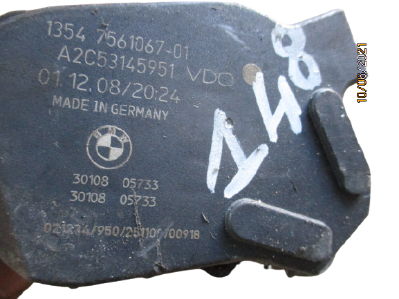 Bmw Serie 1 E87 anno dal 2006 al 2011 Corpo farfallato A2C5314595 1354 7561067