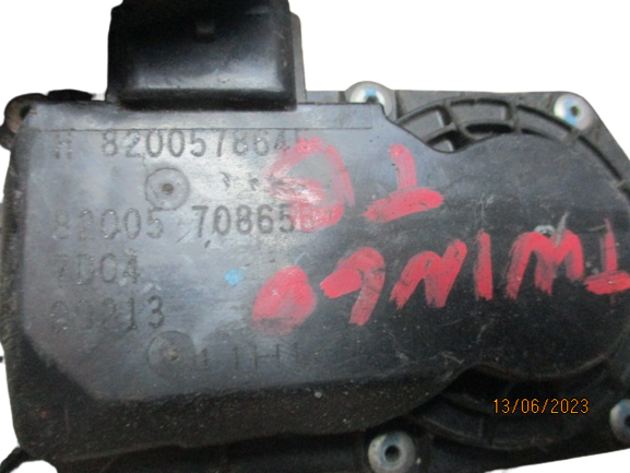 Renault Twingo Clio 3° serie Megane Scenic Nissan Dacia    Benzina anno dal 2007 al 2013 Corpo Farfallato 8200578645