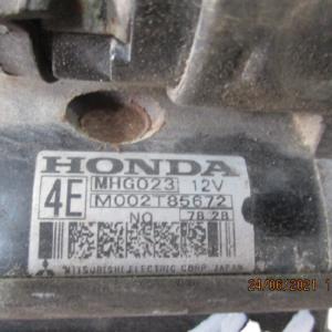 Honda Fr-v  Cr-v  Accord 2200 Diesel anno dal 2004 al 2009 Motorino avviamento Mitsubishi Elettric M002T85672