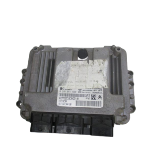 Citroen C4 1600 Diesel anno dal 2004 al 2010 Centralina motore ECU 0281011629 9656494480