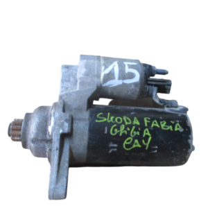 Skoda Fabia Octavia Rapid Volkswagen Golf 6 Polo Transporter Audi A1 A3 Seat Ibiza Leon Altea Toledo 1600 Diesel anno dal 2007 al 2014 Motorino avviamento Bosch 0001123028 02Z911023N