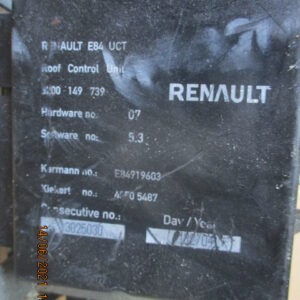 Renault Megane CC Cabrio anno dal 2004 al 2009 Pompa idraulica apertura tetto E84871789 E84919603