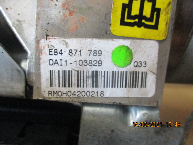 Renault Megane CC Cabrio anno dal 2004 al 2009 Pompa idraulica apertura tetto E84871789 E84919603