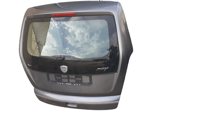 Lancia Musa 2° serie restayling anno dal 2009 al 2014 Portellone posteriore completo grigio