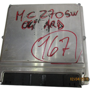 Mercedes Classe C 270 W203 anno dal 2000 al 2007 Centralina motore ECU 0281010531 A6121531079