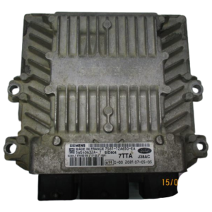 Ford Fiesta 5° serie anno dal 2002 al 2008 ECU   Centralina motore 5WS40632A-T 7S61-12A650-EA