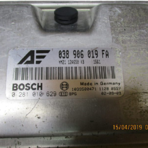 Ford Galaxy Volkswagen Sharan 1900 Diesel anno dal 1998 al 2006 Centralina motore ECU 038906018FA 0281010629