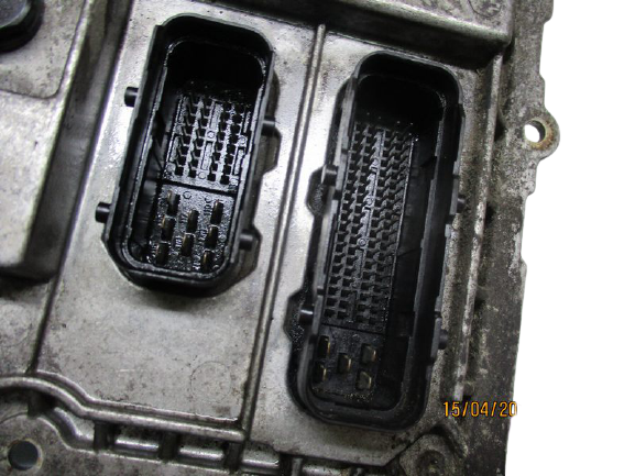 Smart ForTwo W450 600 Benzina anno dal 1998 al 2004 Centralina motore ECU 0261205004 0003107V006