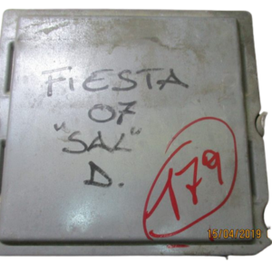Ford Fiesta 1400 Diesel anno dal 2002 al 2008 ECU Centralina motore 7S61-12A650-EA 5WS40632A-T
