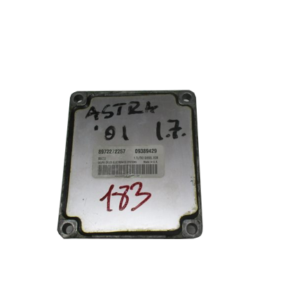Opel Astra   anno dal 1998 al 2006 ECU Centralina motore 8972272257 09389429