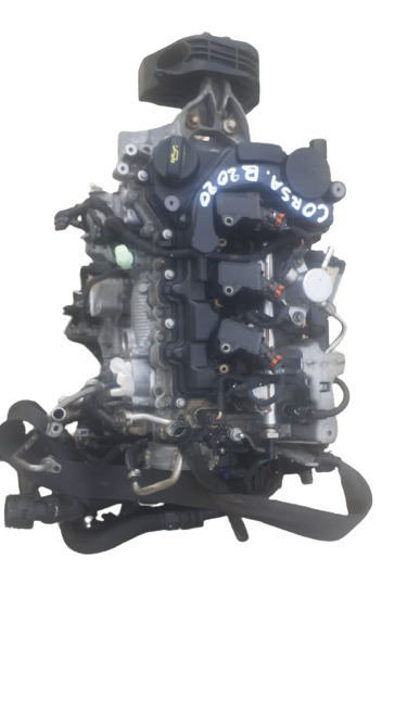 Opel Corsa F Grandland Crossland Mokka 2° serie Peugeot 208 2008 3008 308 Citroen C3 C4 DS3 Aircross 1200 Benzina anno dal 2019 in poi Motore HN05