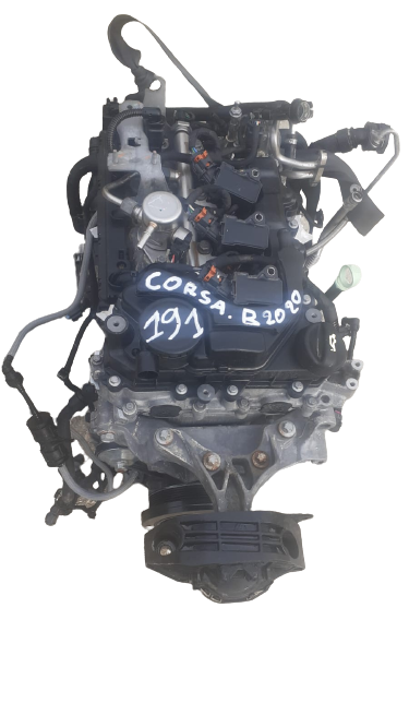 Opel Corsa F Grandland Crossland Mokka 2° serie Peugeot 208 2008 3008 308 Citroen C3 C4 DS3 Aircross 1200 Benzina anno dal 2019 in poi Motore HN05