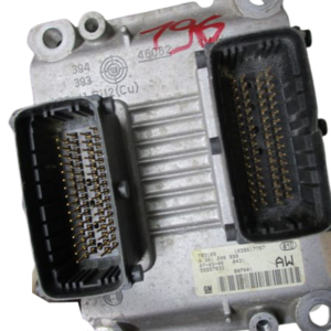 Opel Corsa C e D 1000 Benzina anno dal 2006 al 2010 Ecu Centralina motore 0261208939   55557932