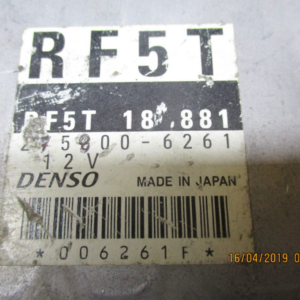 Mazda 6 2000 Diesel anno dal 2002 al 2008 Ecu Centralina motore 275800-6261 RF5T18881