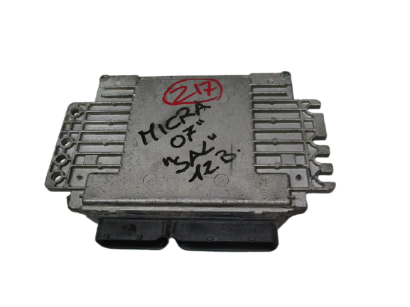 Nissan Micra K12 1200 Benzina anno dal 2002 al 2010 Centralina motore ECU MEC37-320 F 7224
