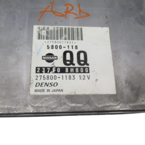 Nissan X-Trail 2200 Diesel anno dal 2001 al 2006 Ecu Centralina motore 275800-1183 5800-118 23710-8H800