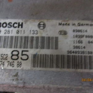 Lancia Phedra Fiat Ulysse Peugeot 807 Citroen C8 2200 Diesel anno dal 2002 al 2010 Centralina motore ECU 0281011133 9647474680