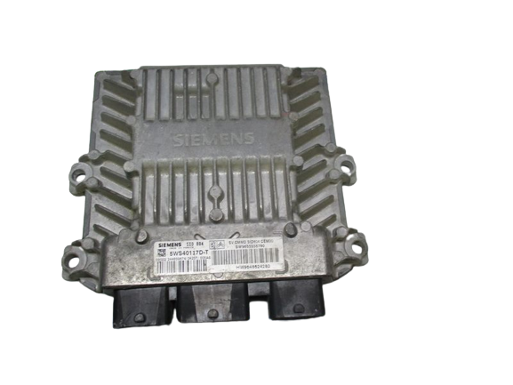 Citroen C3 Pluriel 1400 Diesel anno dal 2003 al 2010 Ecu Centralina motore 5WS40117D-T 9655938780 HW 9648624280