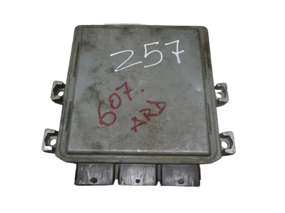 Peugeot 607 2700 Diesel anno dal 2000 al 2010 Ecu Centralina motore 5WS40060I-T 9658763980