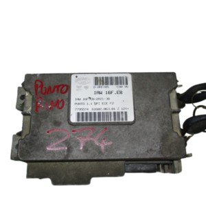 Fiat Punto 1100 Benzina anno dal 1999 al 2003 Centralina motore IAW 16F.EB 7795574