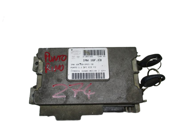 Fiat Punto 1100 Benzina anno dal 1999 al 2003 Centralina motore IAW 16F.EB 7795574