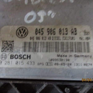 Seat Ibiza 1400 Diesel anno dal 2002 al 2009 Centralina motore ECU  0281015433 045906012AB