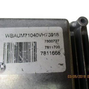 Bmw Serie 1 E87 anno dal 2003 al 2010 ECU Centralina motore 0281015043 DDE 7811700