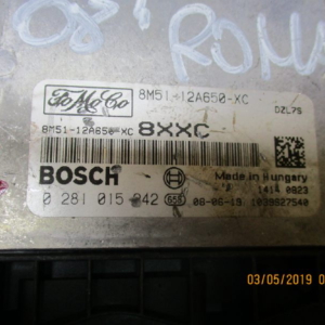 Ford Focus 1600 Diesel hdi anno dal 2006 al 2011 Centralina motore ECU 0281015242 8M51-12A650-XC