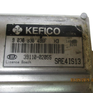 Kia Picanto 1100 Benzina  anno dal 2004 al 2011 Centralina motore ECU 9030930496F 39110-02055 SAE4IS13