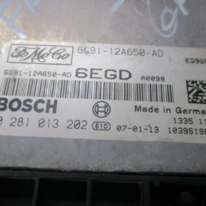 Land Rover Freelander 2 2200 Diesel anno dal 2006 al 2014 Centralina motore ECU 0281013202 6G91-12A650-AD