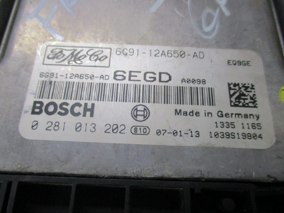 Land Rover Freelander 2 2200 Diesel anno dal 2006 al 2014 Centralina motore ECU 0281013202 6G91-12A650-AD