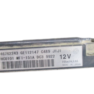 Lancia Lybra 1800 Benzina anno dal 1999 al 2005 ECU Centralina motore 46762243 GE112147